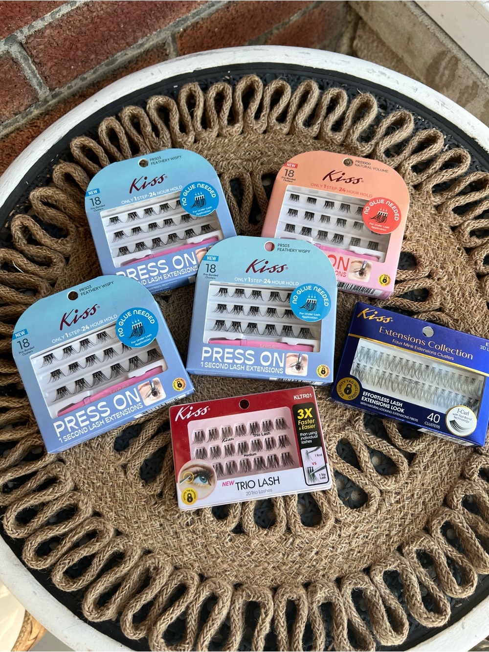Kiss Lash Cluster Bundle